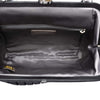 Chanel Pleated Satin Frame Pearl Chain Fringe Shoulder Bag Secondhand