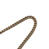 Chanel Gold Plated Gripoix CC Pendant Necklace Secondhand