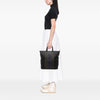 Bottega Veneta Tricolor Nappa Intrecciato Convertible Tote Secondhand