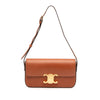Celine Shiny Calfskin Claude Shoulder Bag Secondhand