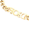 Dior Dior Revolution Gold Plated Crystal Chain Bracelet Secondhand