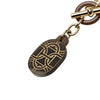 Hermès Lacquered Horn Chaine d'Ancre Pendant Necklace Secondhand