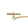 Hermès Lacquered Horn Chaine d'Ancre Pendant Necklace Secondhand