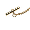 Hermès Lacquered Horn Chaine d'Ancre Pendant Necklace Secondhand