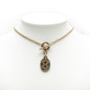 Hermès Lacquered Horn Chaine d'Ancre Pendant Necklace Secondhand