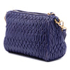 Miu Miu Matelasse Nappa Crystal Charm Shoulder Bag Secondhand
