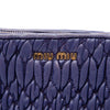 Miu Miu Matelasse Nappa Crystal Charm Shoulder Bag Secondhand