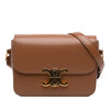 Celine Teen Shiny Calfskin Triomphe Crossbody Secondhand