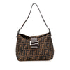 Fendi Zucca Canvas Double Flap Mamma Secondhand