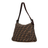 Fendi Zucca Canvas Double Flap Mamma Secondhand