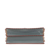 Fendi Medium Scalloped Leather Studded Kan I Satchel Secondhand