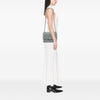 Fendi Medium Scalloped Leather Studded Kan I Satchel Secondhand