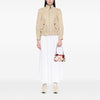 Burberry Supernova Check Canvas Shoulder Bag Secondhand