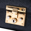Gucci Small Guccissima Padlock Crossbody Secondhand