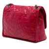Saint Laurent Medium Crinkled Calfskin Niki Secondhand