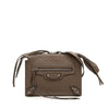 Balenciaga Pebbled Leather Neo Classic City Pouch Crossbody Secondhand