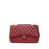 Chanel CC Quilted Lambskin Single Flap Secondhand