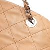 Chanel Large Quilted Iridescent Calfskin VIP Tote Secondhand