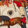Secondhand Hermès Real Escuela Andaluza Del Arte Ecuestre Silk Scarf 90