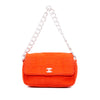 Chanel Terry Cloth Sport Line Flap Secondhand