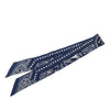 Hermès Entre Ciel Et Mer Bandana Silk Twilly Scarf Secondhand