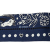 Hermès Entre Ciel Et Mer Bandana Silk Twilly Scarf Secondhand