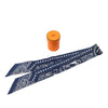 Hermès Entre Ciel Et Mer Bandana Silk Twilly Scarf Secondhand