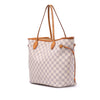 Louis Vuitton Damier Azur Neverfull MM Secondhand