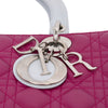Dior Large Bicolor Lambskin Cannage Lady Dior Secondhand