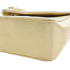 Chanel Small Chevron Metallic Lambskin V Stitch Bijoux Flap Secondhand