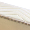 Chanel Small Chevron Metallic Lambskin V Stitch Bijoux Flap Secondhand