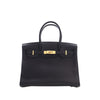 Hermès Togo Swift and Toile 3 in 1 Birkin Retourne 30 Secondhand