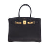 Hermès Togo Swift and Toile 3 in 1 Birkin Retourne 30 Secondhand