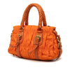 Prada Tessuto Gaufre Satchel Secondhand