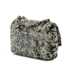 Chanel Medium Classic Wool Herringbone Double Flap Secondhand
