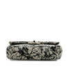 Chanel Medium Classic Wool Herringbone Double Flap Secondhand