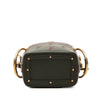 Chloé Mini Bicolor Embroidered Horses Calfskin Roy Bucket Bag Secondhand