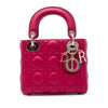 Dior Mini Lambskin Cannage Lady Dior Secondhand