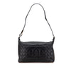 Chanel Medium Lambskin Chocolate Bar Shoulder Bag Secondhand