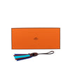 Hermès Hunter Cowhide and Milo Lambskin Paddock Flot Ribbon Bag Charm Secondhand