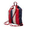 Gucci Canvas Baiadera Striped Drawstring Backpack Secondhand