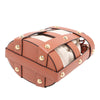 Ferragamo Leather and Canvas Bucket Bag Secondhand