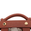 Ferragamo Leather and Canvas Bucket Bag Secondhand