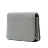 Chanel Diagonal Chevron Calfskin Tassel Wallet On Chain Secondhand
