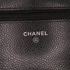 Secondhand Chanel CC Quilted Caviar Wallet on Chain