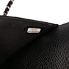 Secondhand Chanel CC Quilted Caviar Wallet on Chain