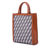 Celine Small Triomphe Canvas Maillon Vertical Cabas Satchel Secondhand