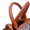 Celine Small Triomphe Canvas Maillon Vertical Cabas Satchel Secondhand