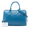 Prada Saffiano Lux Boston Bag Secondhand
