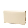 Gucci Dollar Calfskin Interlocking G Wallet on Chain Secondhand